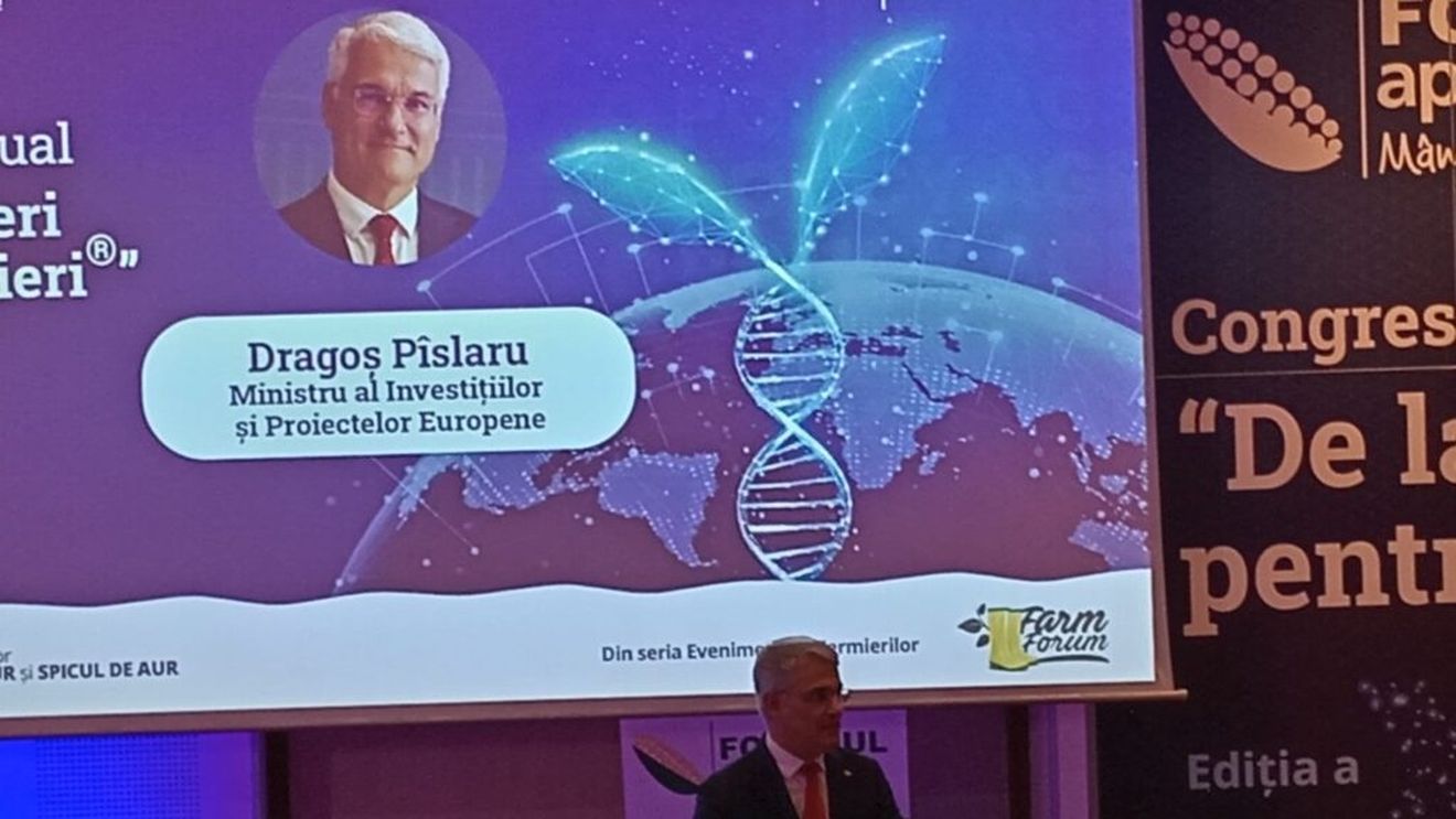 Care este regretul ministrului Dragoș Pâslaru/ „Sunt mâhnit că nu am găsit pe masă, la minister, un proiect pentru liceele agricole. Am ratat o oportunitate importantă de finanțare a acestor licee”