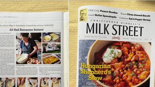 Lichiul, desertul tradițional săsesc din zona Târnavelor, „vedetă” într-o revistă de gastronomie din Marea Britanie: „Au fost efectiv vrăjiți! Când l-am scos din cuptor, au zis că este un dulce extraordinar, nu și-au închipuit că poate ieși ceva atât de bun”