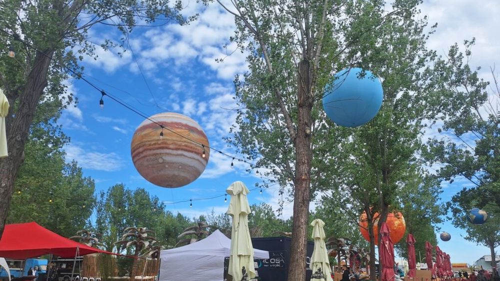 VIDEO Festival du Bonheur, pentru gurmanzi și fanii street food care își petrec mini-vacanța pe litoral: Ce poți să mănânci și să bei la evenimentul din Mamaia Nord și la ce prețuri