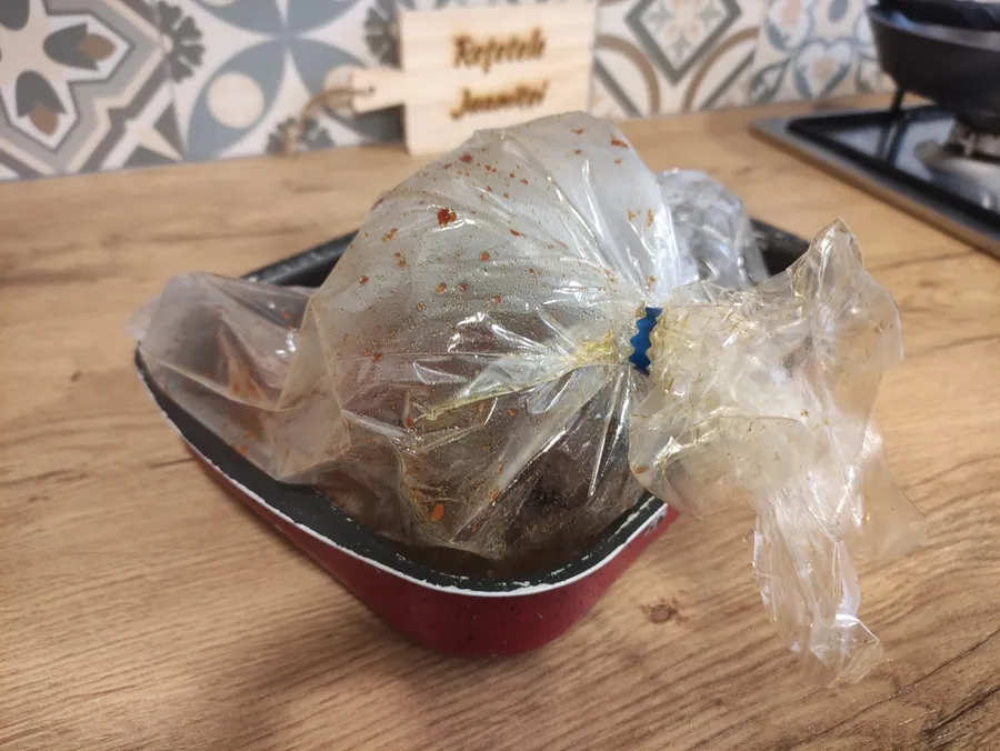 friptura punga, porc