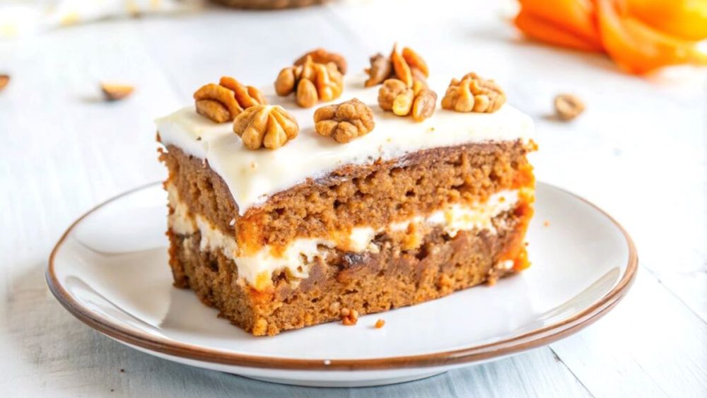 Noiembrie e luna dovlecilor. Americanii prepară cu el niște delicioase batoane pufoase și aromate, cu sau fără un strat generos de glazură