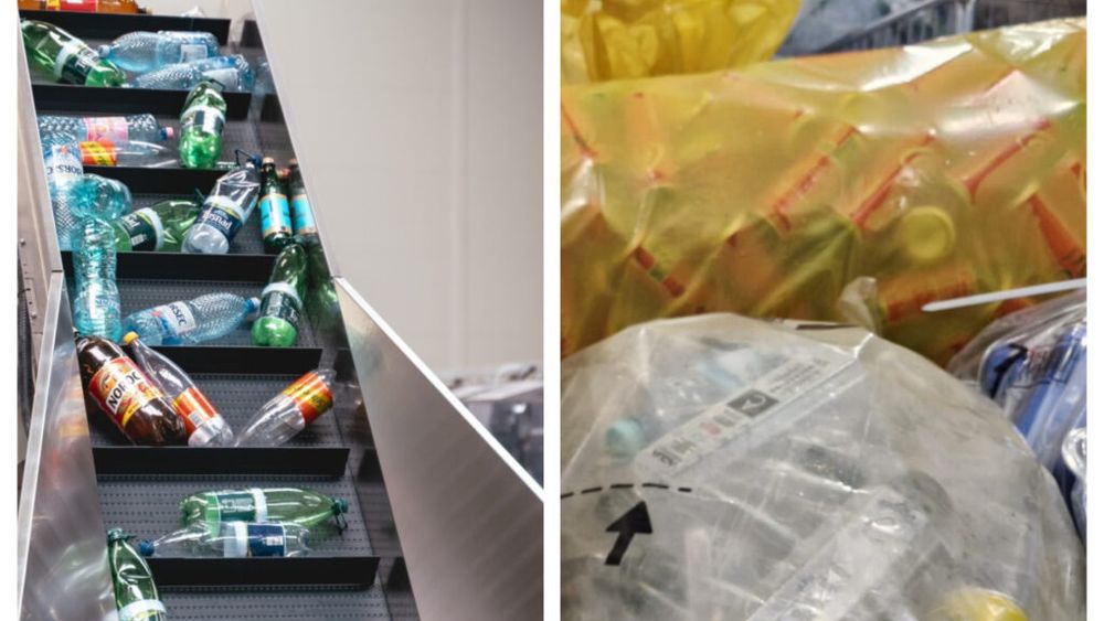 Micii comercianți reciclează „la gri” PET-urile: „Strâng PET-urile de la clienți și vin cu sacii respectivi la un mare retailer și își recuperează banii”