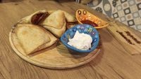 FOTO-VIDEO | Quesadilla „pliculeț”, un mod de a împacheta carnea, legumele și brânza pentru a mușca ușor din acest fast-food crocant și sănătos