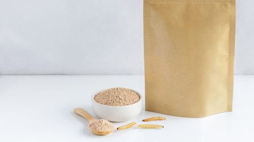 Produse pe bază de insecte vândute în Romania / Ce preț au și ce ,,delicatese” poți prepara cu făina de greieri