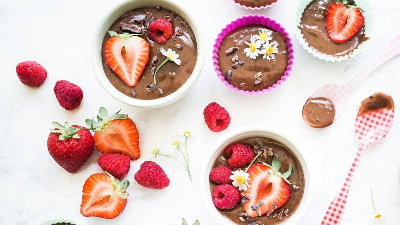 Rețetele Juanitei. Mousse de avocado cu ciocolată