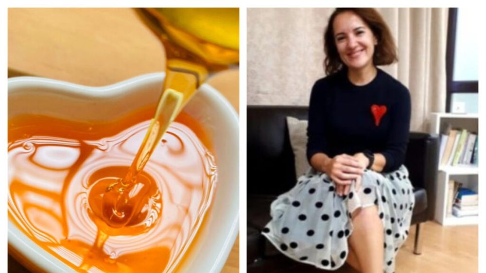 Cum folosim mierea atunci când ne doare gâtul / Tania Fântână (nutriționist): „Creează o peliculă protectoare pe mucoasa gâtului și reduce durerea și tusea. Dar mierea trebuie folosită corect!”