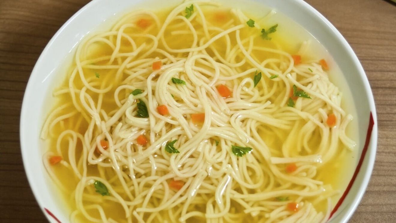 Supa de răstăuțe pârgălite, gătită ca în Ardeal / Bunicile sau mamele noastre o preparau în special în post, fiind o supă ușoară și fără carne