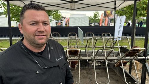 „Bucătăria pentru mine este dragoste, nu meserie” / „În timpul săptămânii, sunt șofer, macaragiu, șef de șantier” - Chef Ciprian Tache