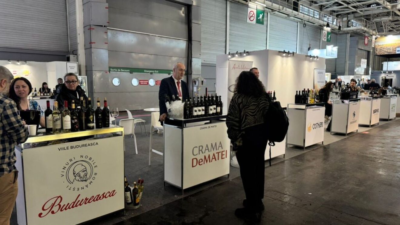 Producătorii de vin din România spun că au participat „pe cont propriu” la târgul internațional Wine Paris: „Acest lucru spune multe despre fragilitatea mecanismului de promovare externă. Nu este doar o problemă de execuție administrativă, ci una de viziune”