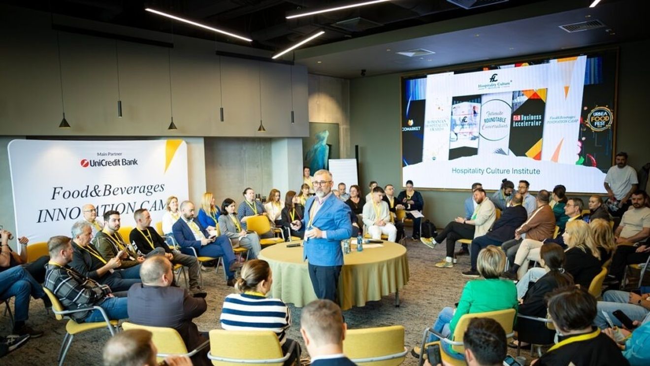 Premii de 45.000 de euro pentru afaceri din industria alimentară românească. Se lansează ediția a 16-a a F&B Business Accelerator pentru antreprenori din România și Republica Moldova
