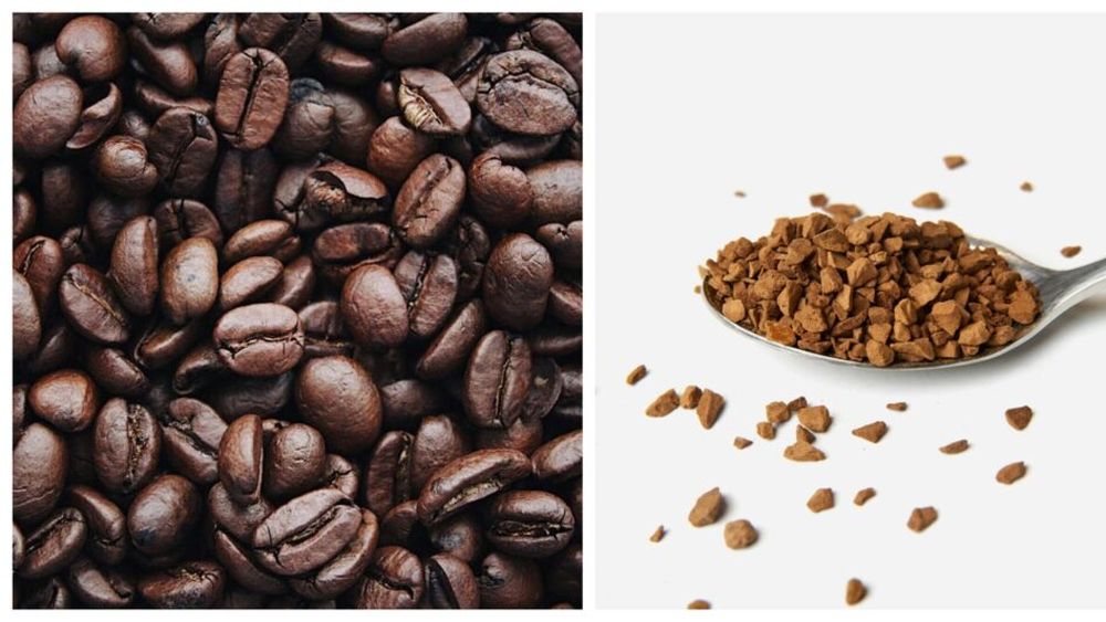 Cafea instant versus cafea măcinată/ Dieteticienii susțin că sunt aproape similare și au aceleași proprietăți: mențin sănătatea ficatului, luptă împotriva cancerului și previn cariile dentare