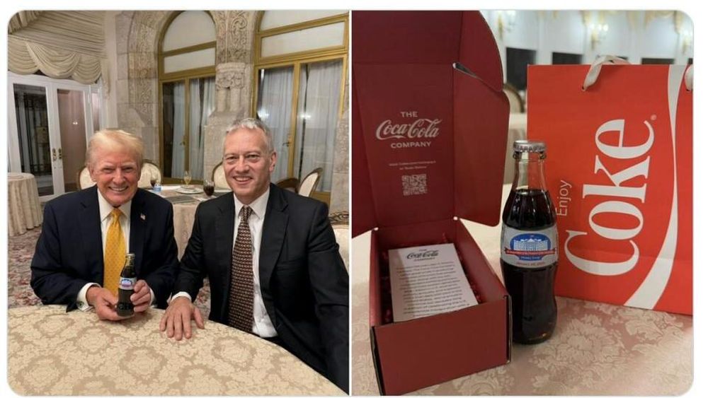 Trump spune că firma Coca-Cola va folosi zahăr adevărat în băutura sa emblematică din SUA. Compania nu confirmă. De ce ar fi o problemă