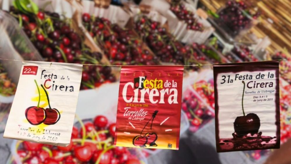 VIDEO Cum își organizează catalanii câte o sărbătoare locală în fiecare sat sau orășel pentru ca fermierii să poată vinde produsele de km 0/ Ce am găsit la „Sărbătoarea Cireșelor”