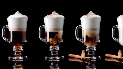 Cappuccino, latte sau macchiato / Care este diferența între ele, câtă cofeină și cât lapte conține fiecare