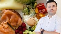 Durerile menstruale, o problemă ginecologică frecventă. Dr. Ciprian Morariu explică de ce ne-ar putea ajuta alimente precum  somonul, fructele, legumele și iaurtul și când este necesar control ginecologic