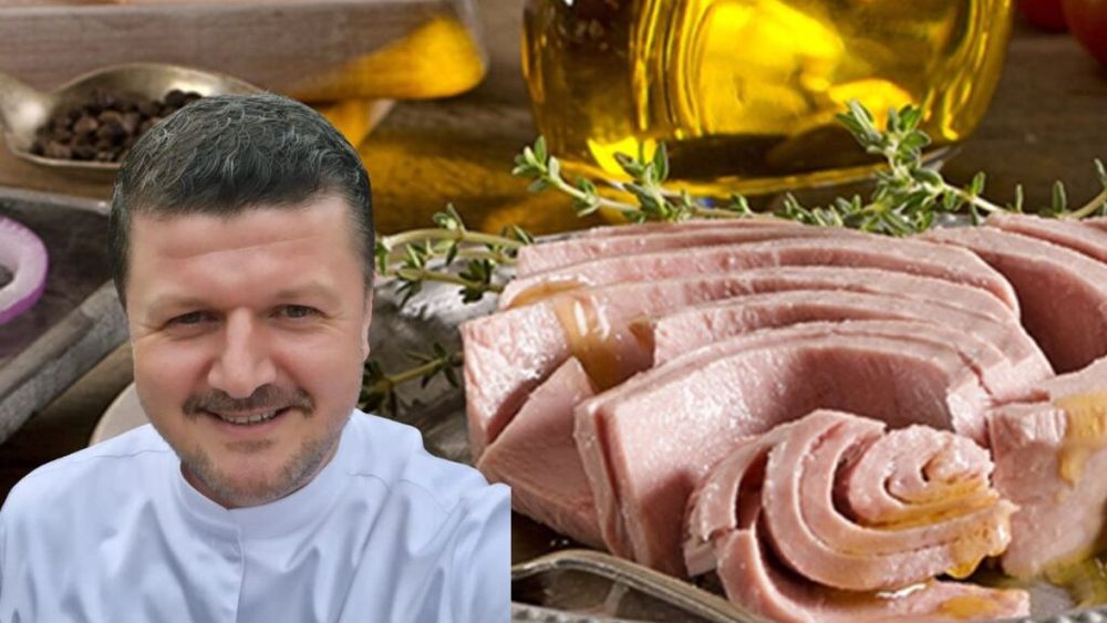 Cum combinăm tonul cu legume de sezon / Chef Andrei Hoban: Tonul este unul dintre ingredientele cele mai versatile din bucătăria internațională