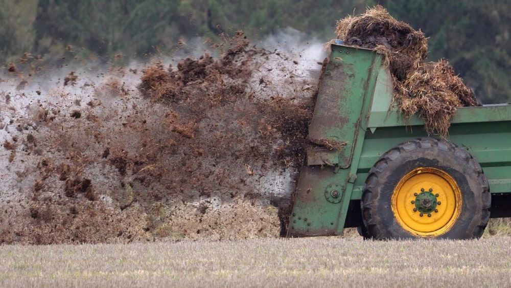 Prahova: Fermier amendat cu 15.000 lei pentru disconfort olfactiv după ce a împrăştiat gunoi pe un teren agricol