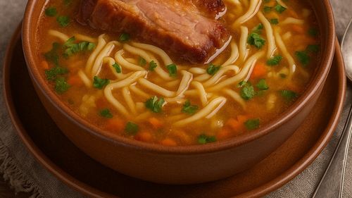 ABC în bucătărie | Ingredientul secret care face borșul moldovenesc cu afumătură absolut unic / Doar gospodinele pricepute știu să-l folosească