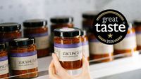 Premieră pentru România. O zacuscă românească primește o stea la Great Taste 2026 / Conține sturion, păstrăv și crap / „O rețetă profund locală, apreciată dincolo de spațiul cultural”