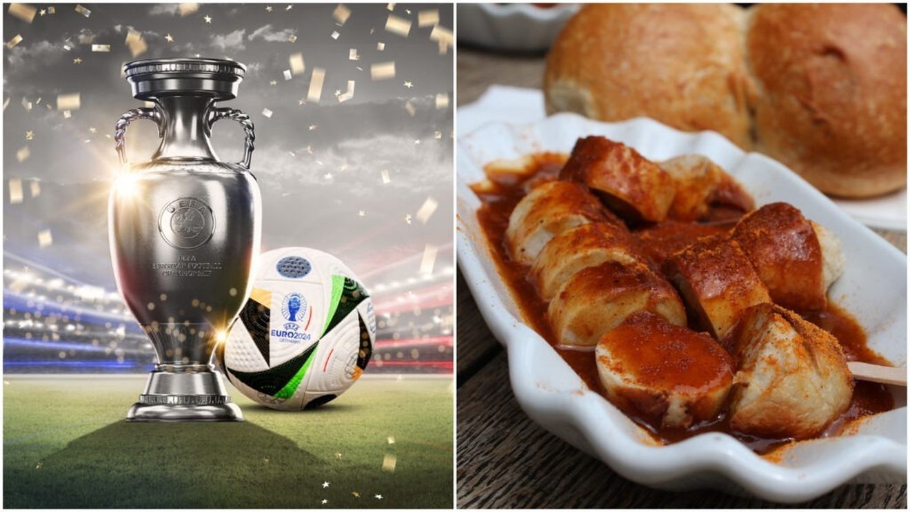 10 Mâncăruri pe care nu trebuie să le ratezi în Germania la Euro 2024 / Currywurst-ul și tortul de cireșe Pădurea Neagră, printre recomandări