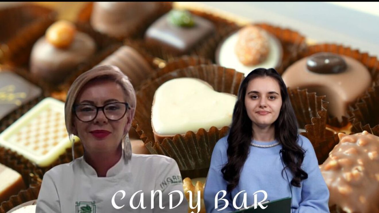 VIDEO | Candy Bar | De la goji la ciocolată premium – Povestea Kingăi Dicoi, ciocolatier la Ingres Chocolate