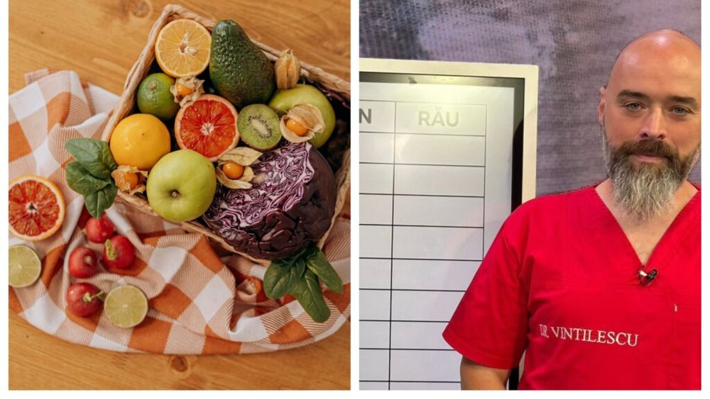 Cele cinci fructe ideale pentru diabetici și cum ajută ele la gestionarea glicemiei și protecția pancreasului/  Dr. Răzvan Vintilescu: “Mulți pacienți se uită la un măr ca la o prăjitură frumoasă, dar suspectă”