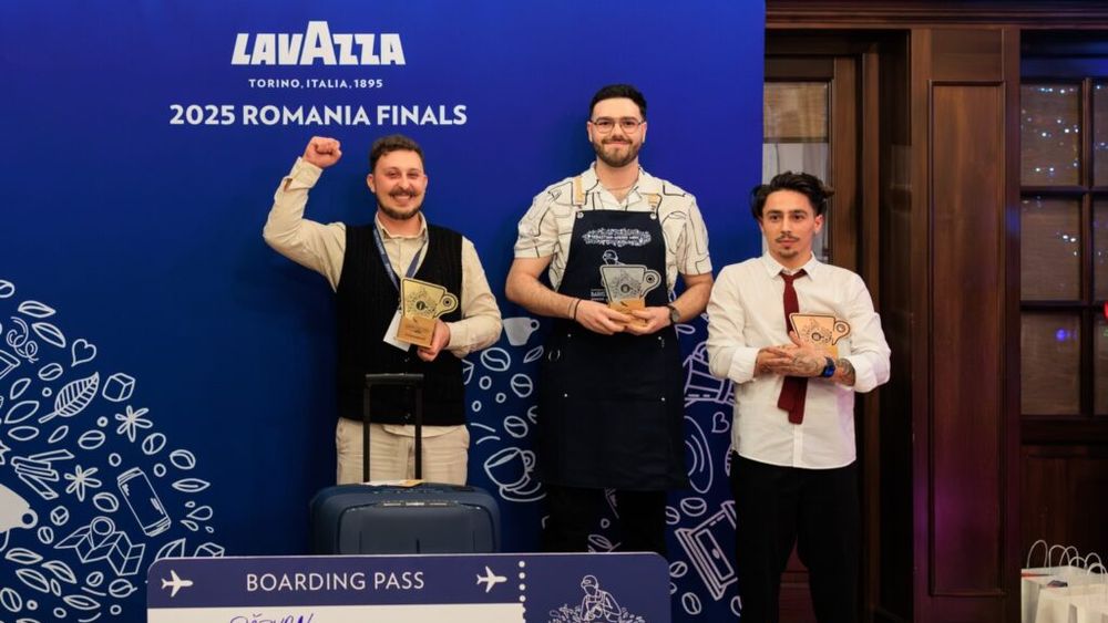Barista Razvan Pele va reprezenta Romania la Torino, la finala Lavazza Barista Challenge