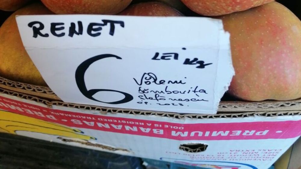 Aliment nou, de origine vegetală, autorizat de Comisia Europeană:  biomasa de cultură celulară de mere; substanța va fi utilizată în industria suplimentelor alimentare