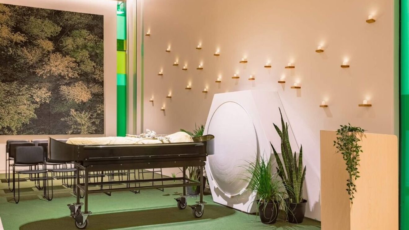 Prima casă funerară din SUA care transformă cadavrele în compost este acum deschisă