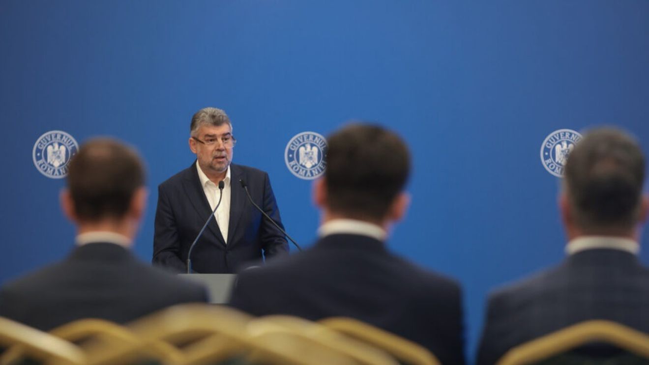 Ciolacu: Săptămâna viitoare va veni ministrul Barbu să discutăm primul set de măsuri pentru a-i ajuta pe fermierii afectați de secetă / Mecanism național de asigurare a culturilor, anunțat de ministrul Agriculturii