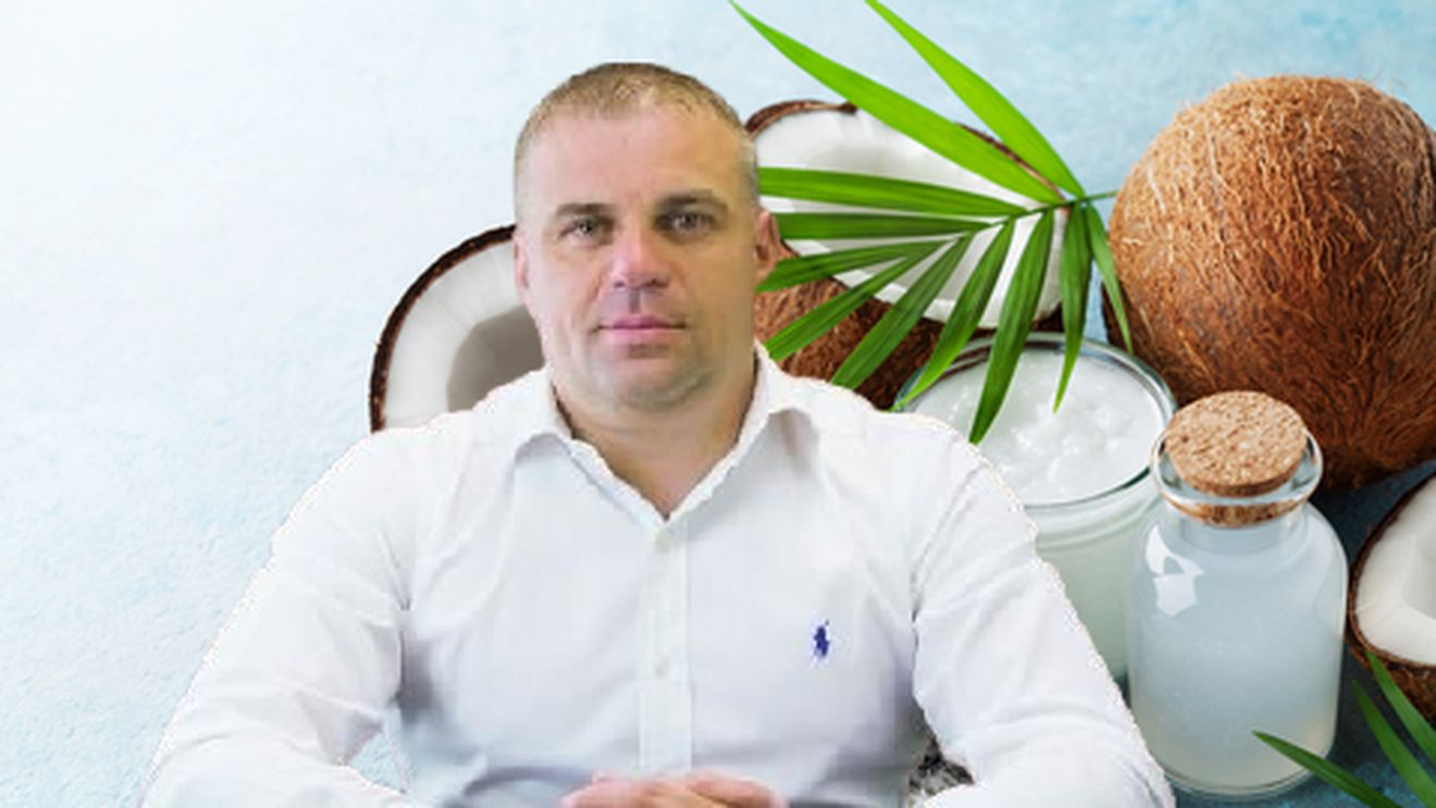 Românii au prins gustul apei de cocos. Povestea unei doze care vine de la 10.000 de kilometri / Narcis Ionel Gustoi, General Manager COCO NAKI: „Trecem de la etapa de curiozitate la o categorie cunoscută”