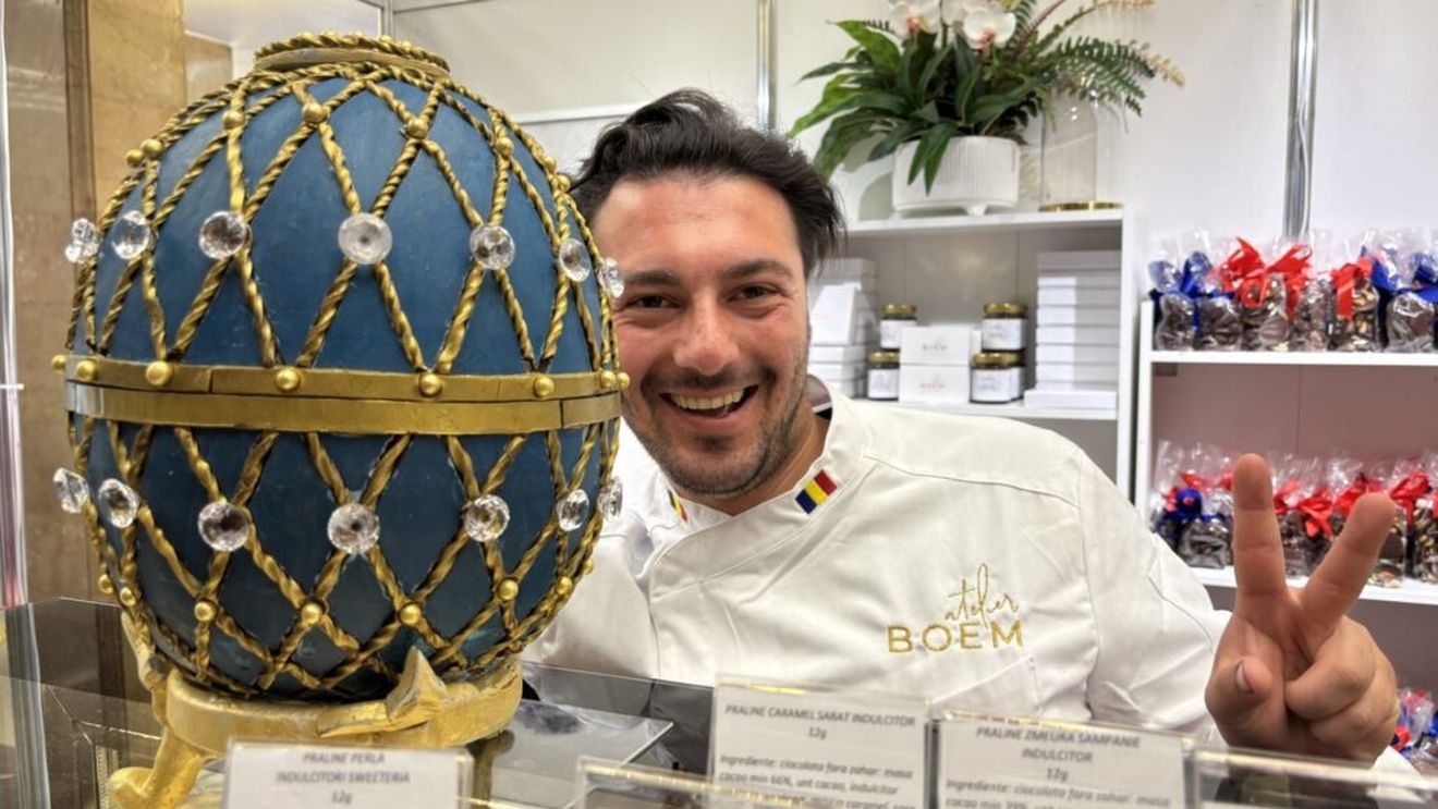 Ciocolatierul - grădinar: „Cultiv plante aromatice ca să am ingrediente proaspete pentru bomboane și prăjituri” / „Meseria de ciocolatier nu este recunoscută oficial în România” - Vlad Niculescu, Bucov, jud. Prahova