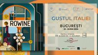 Vinuri, arome și tradiție: Salonul italian strălucește din nou la RoWine 2026 cu 21 de companii ce reprezintă excelența Made in Italy